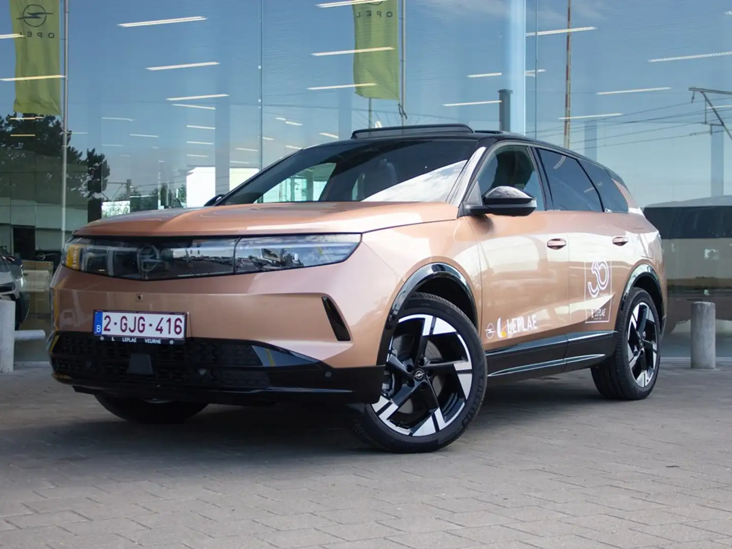Opel Grandland GS ELECTRIC 73KWH WLTP 520KM |COMFORT PACK PLUS|TE Bronze - 1