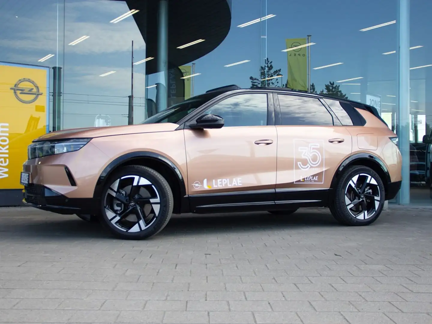 Opel Grandland GS ELECTRIC 73KWH WLTP 520KM |COMFORT PACK PLUS|TE Bronze - 2