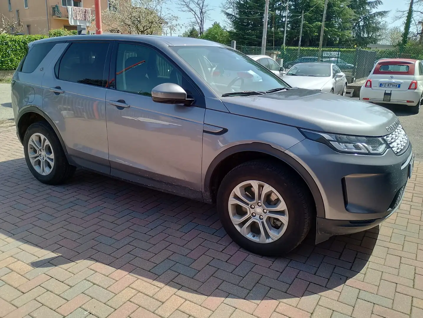 Land Rover Discovery Sport Van 2.0d i4 mhev R-Dynamic HSE awd Grigio - 2