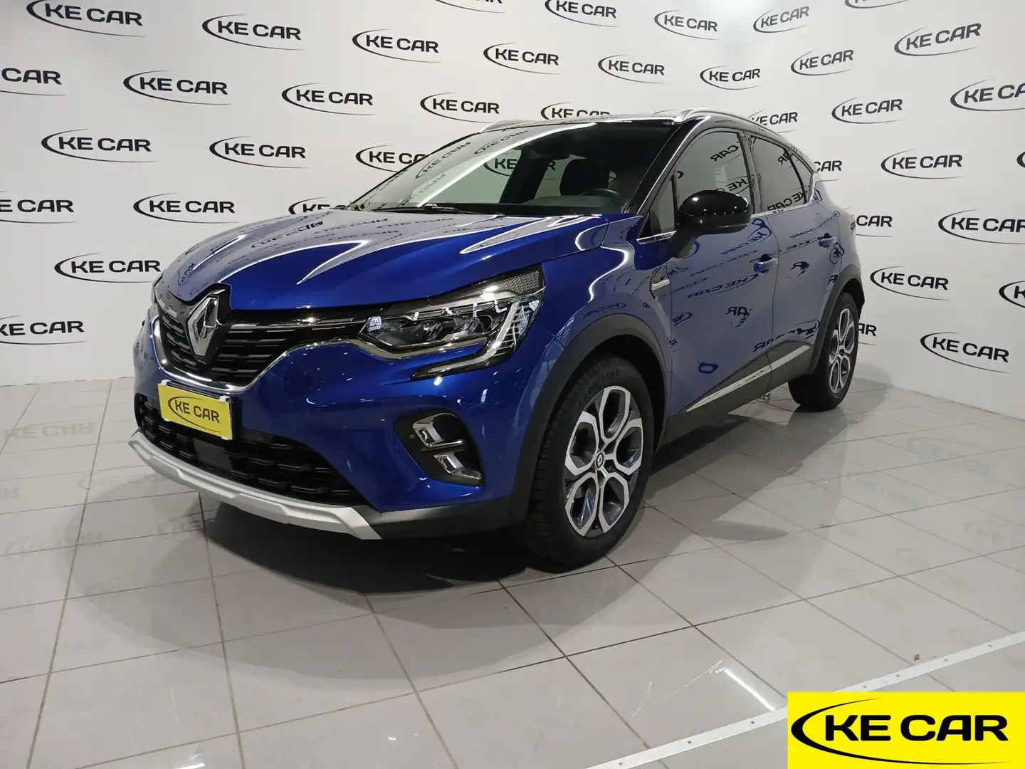 Renault Captur TCe 12V 100 CV GPL Techno - PROMO RENAULT Blauw - 1