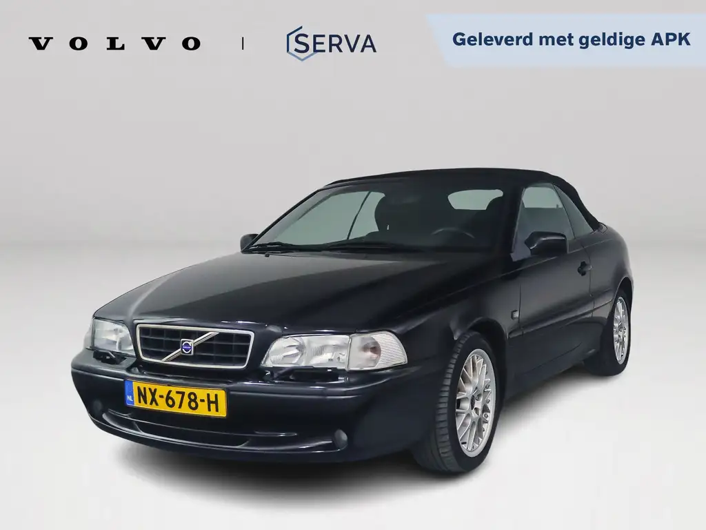 Volvo C70 2001 из Европы — купить под ключ