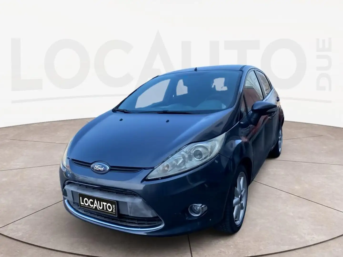Ford Fiesta 1.2 16v Titanium c/esp 82cv 5p E5 Grau - 1