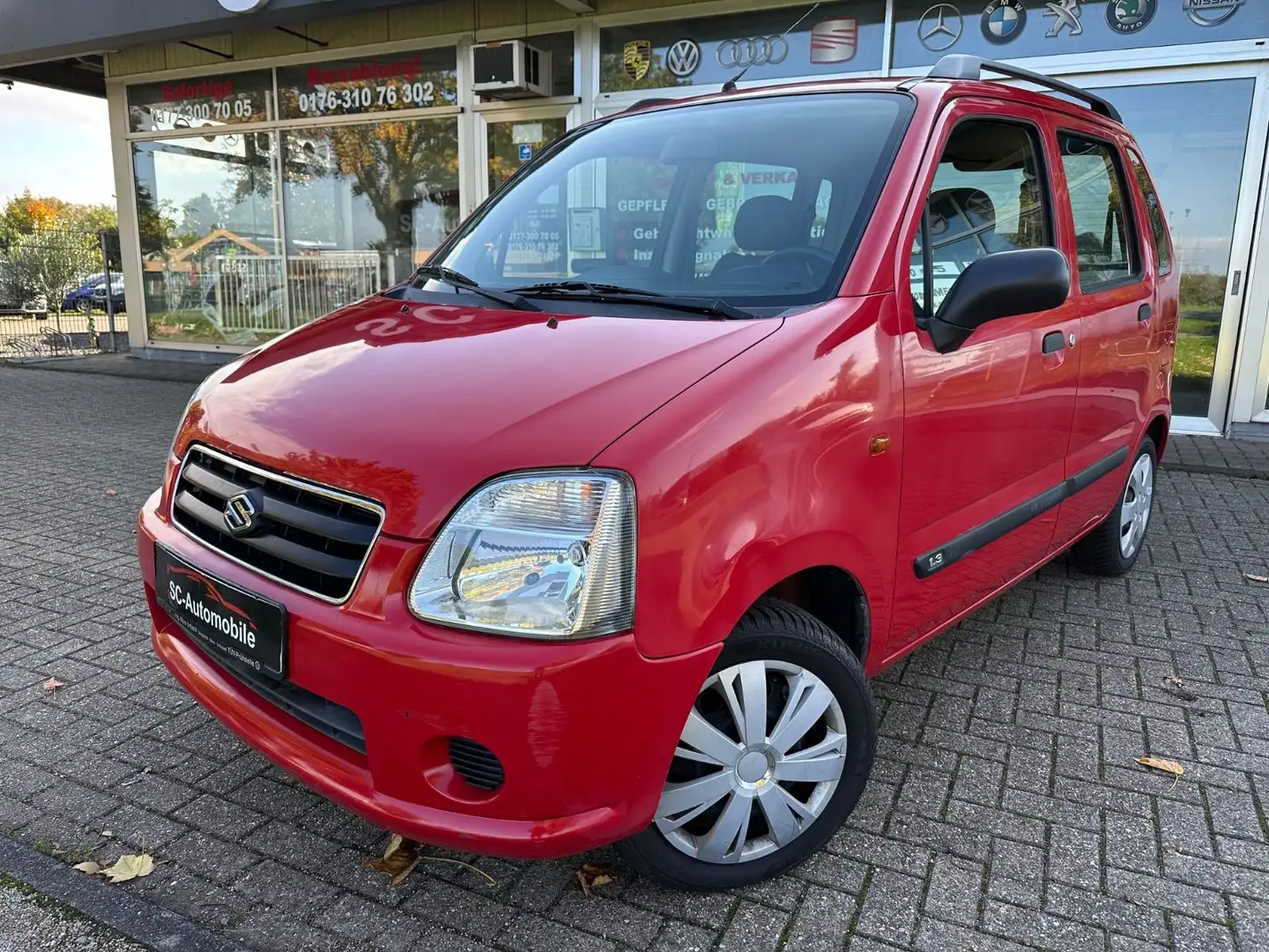 Suzuki Wagon R+ Wagon R + 1.3 Club*KLIMA*TÜV-NEU - 1