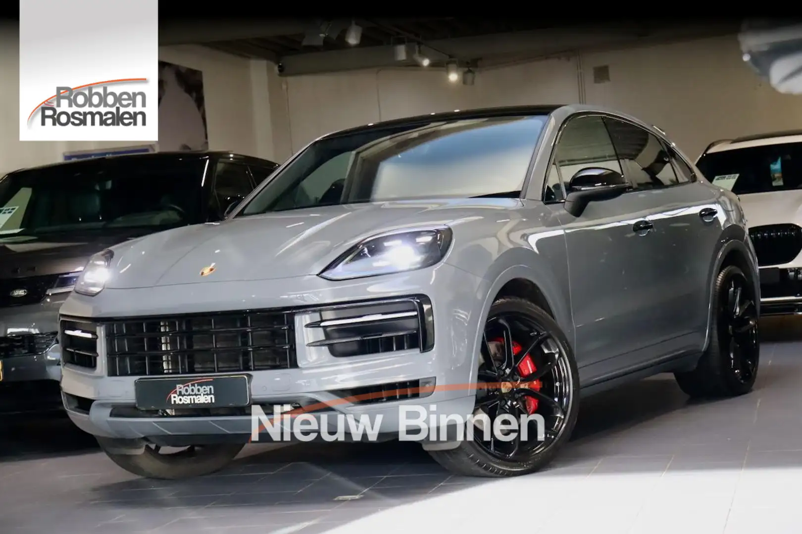 Porsche Cayenne Coupé 3.0 E-Hybrid Artic Grey|PANO|22 inch Grijs - 1