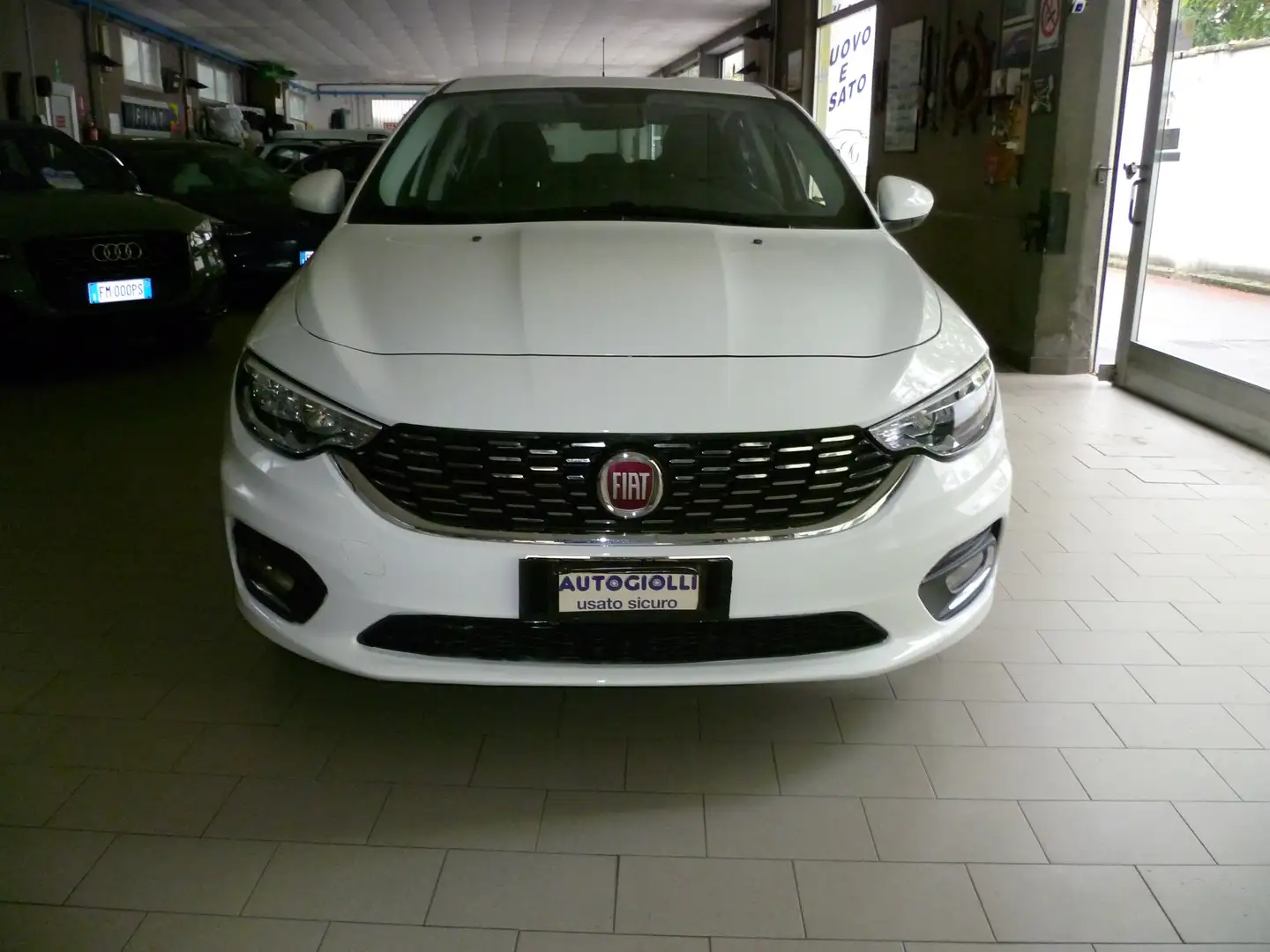 Fiat Tipo Tipo 4 porte- UNIPROPRIETARIO-OK NEOPATENTATO Bianco - 1