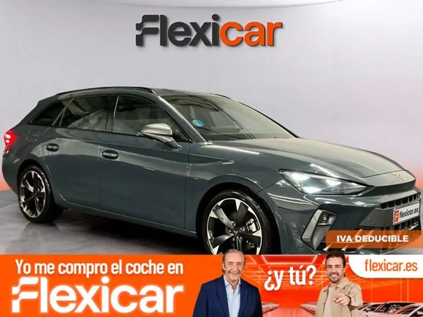 CUPRA SP 1.5 eTSI 110kW (150CV) DSG Azul - 1