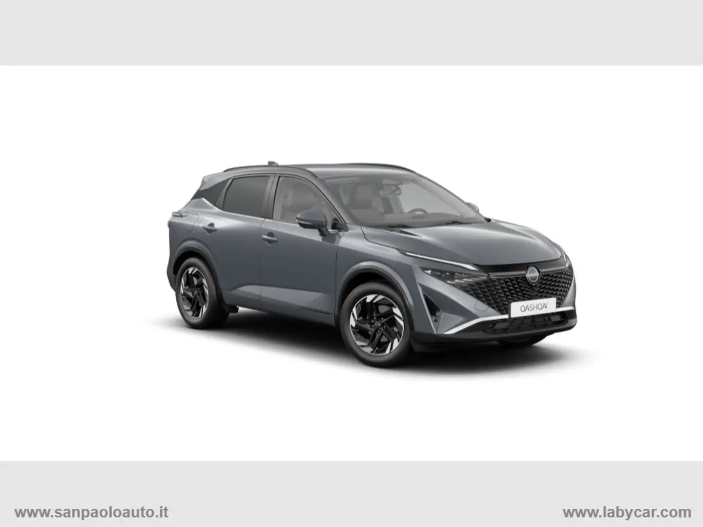 Nissan Qashqai MHEV 158 CV Xtronic N-Connecta Gris - 1