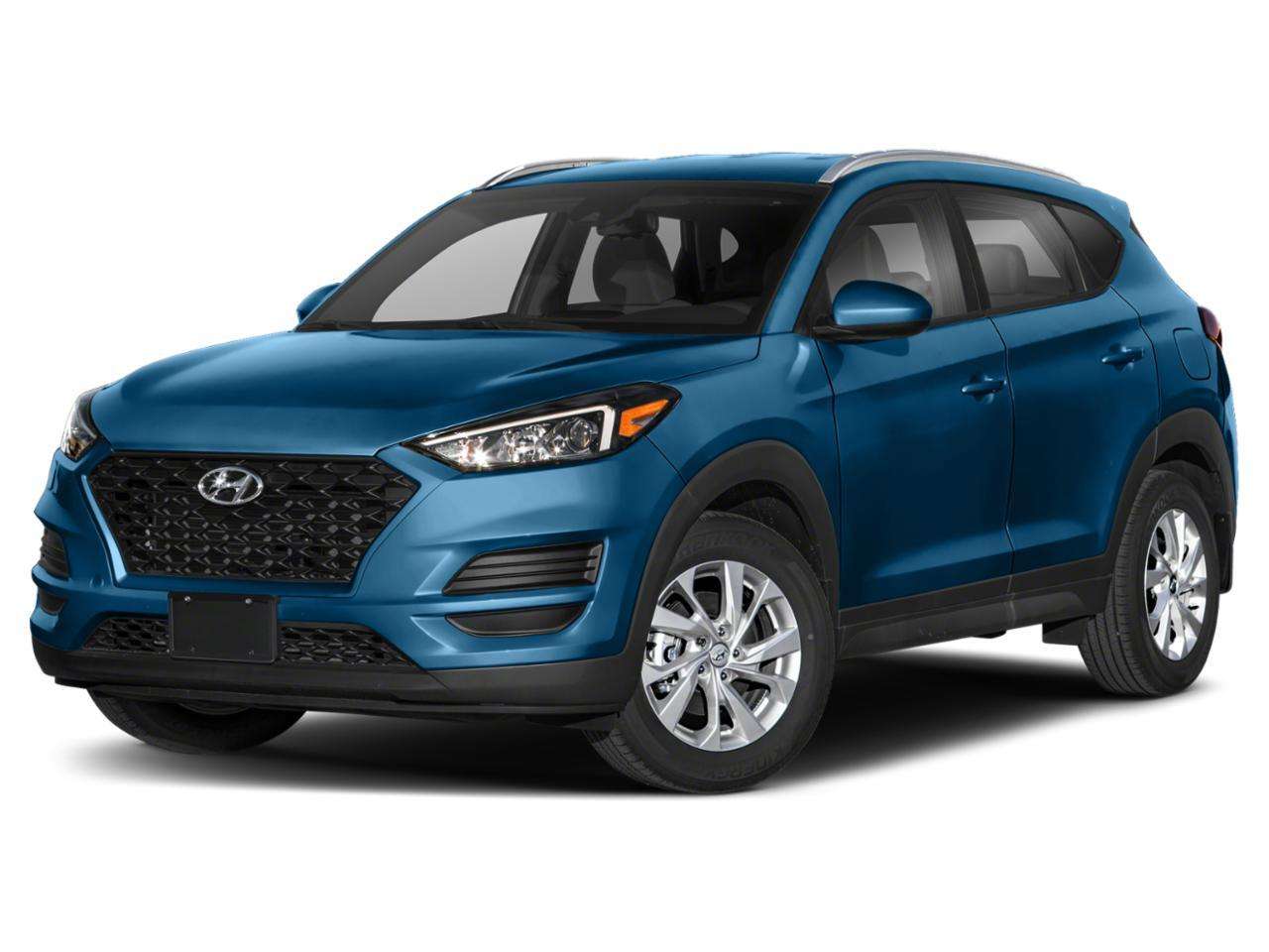 Blue 2021 Hyundai Tucson SUV / Crossover 6-Speed Automatic