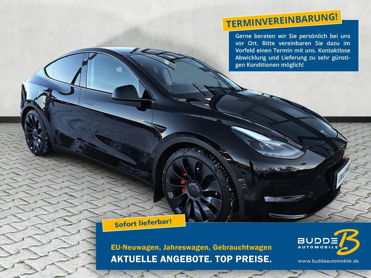 Tesla Model Y Performance 21 Zoll Überturbine Negro - 1