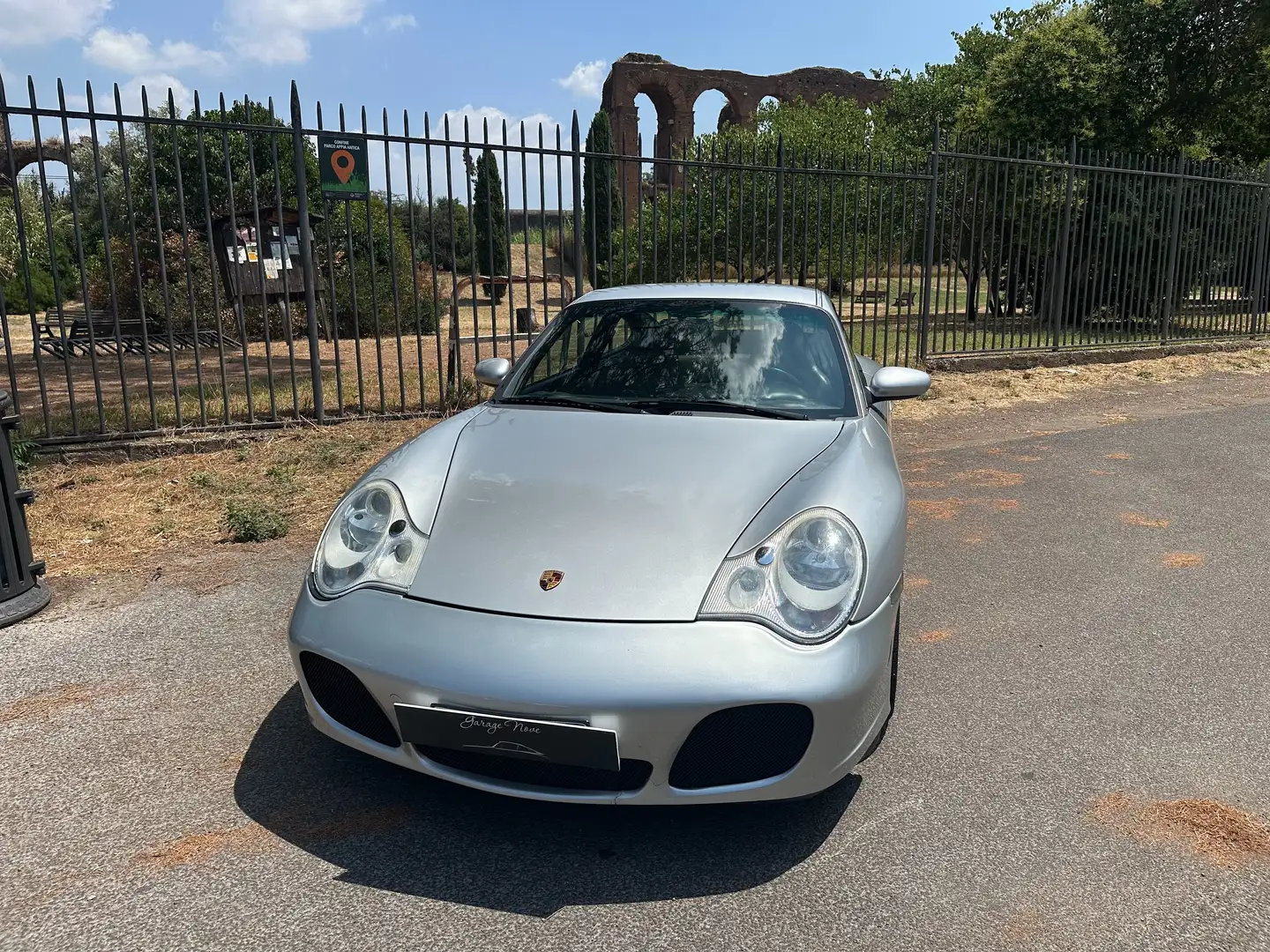 Porsche 911 911 Coupe 3.4 Carrera MOTORE NUOVO Grigio - 1