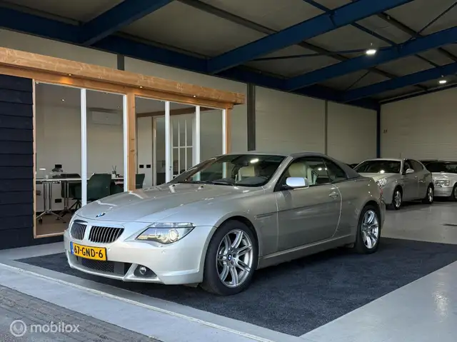 BMW 645 6-serie Cabrio 645Ci