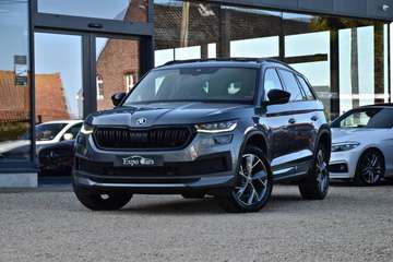 Kodiaq 2.0 CR TDi Sportline II DSG*PANO DAK*CAMERA*AD CRUISE*TREKHAAK*MEMORY*