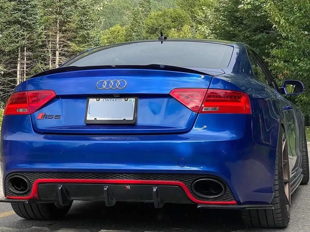 Audi RS5 снимка Audi RS5