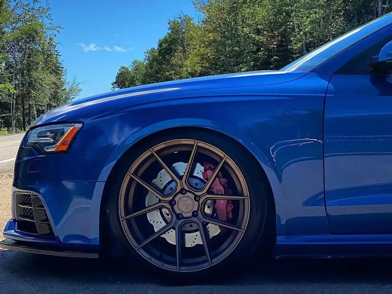 Audi RS5 снимка Audi RS5