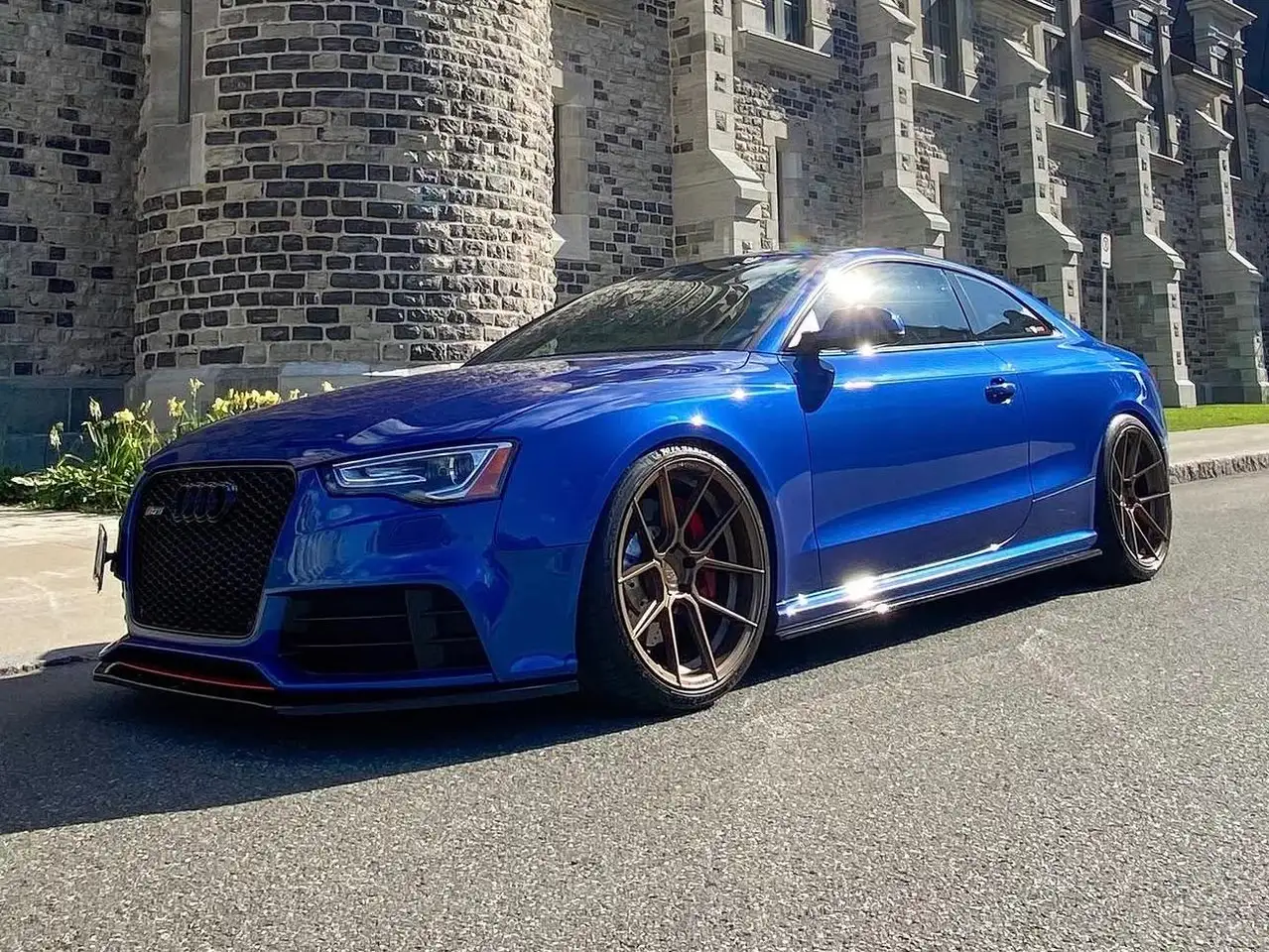 Audi RS5 снимка Audi RS5