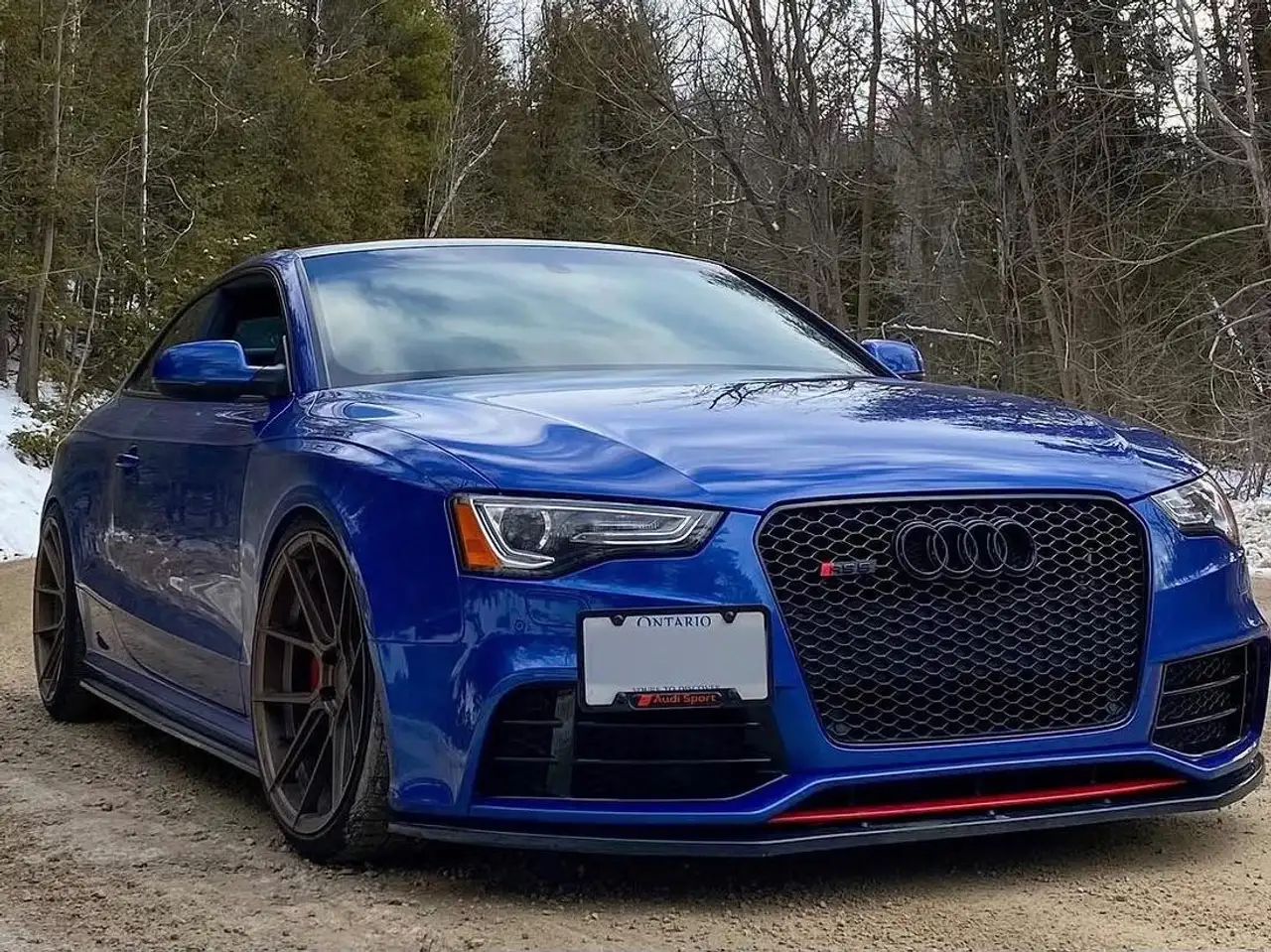 Audi RS5 снимка Audi RS5