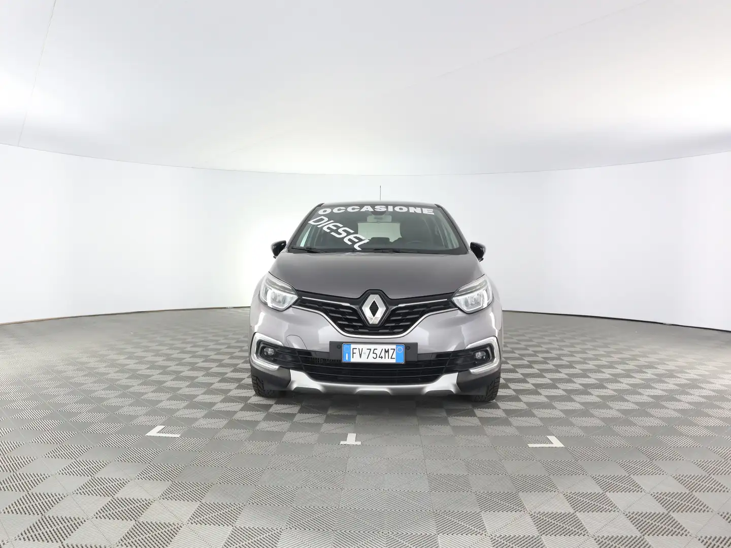 Renault Captur 1.5 dCi (90cv) Sport Edition2 Grigio - 2
