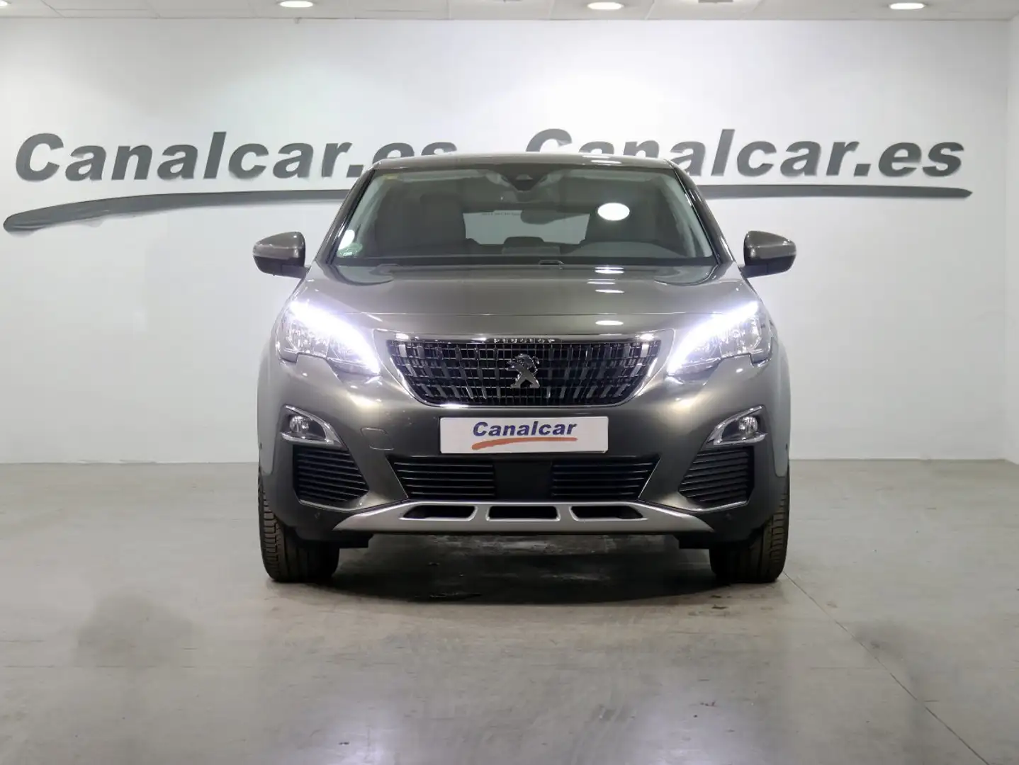 Peugeot 3008 1.2 PureTech S&S Allure 130 Gris - 2
