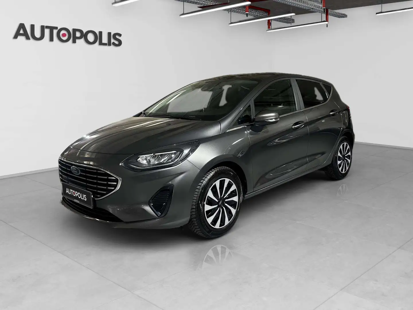 Ford Fiesta 1.0 Titanium Gris - 1