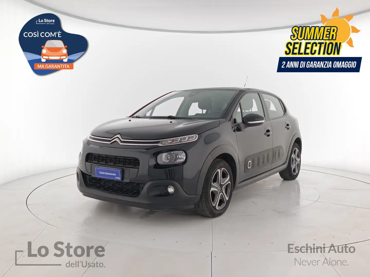 Citroen C3 1.2 puretech shine s&s 83cv neopatentati my18 - 1
