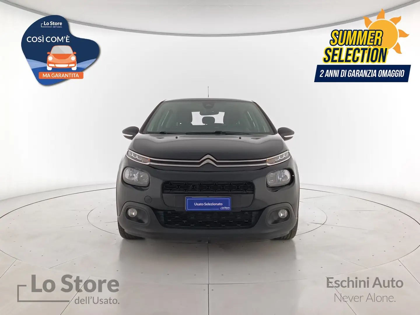 Citroen C3 1.2 puretech shine s&s 83cv neopatentati my18 - 2