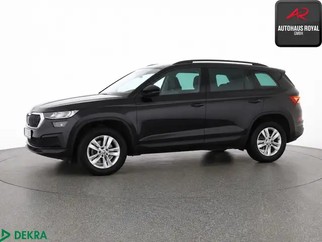 Skoda Kodiaq view 2
