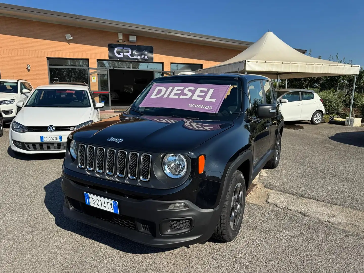 Jeep Renegade Renegade 1.6 mjt Sport fwd 95cv my18 Noir - 1