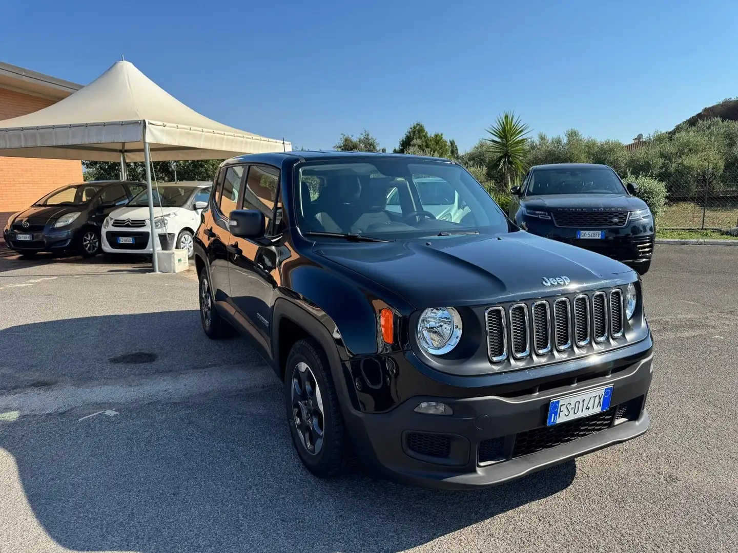 Jeep Renegade Renegade 1.6 mjt Sport fwd 95cv my18 Noir - 2
