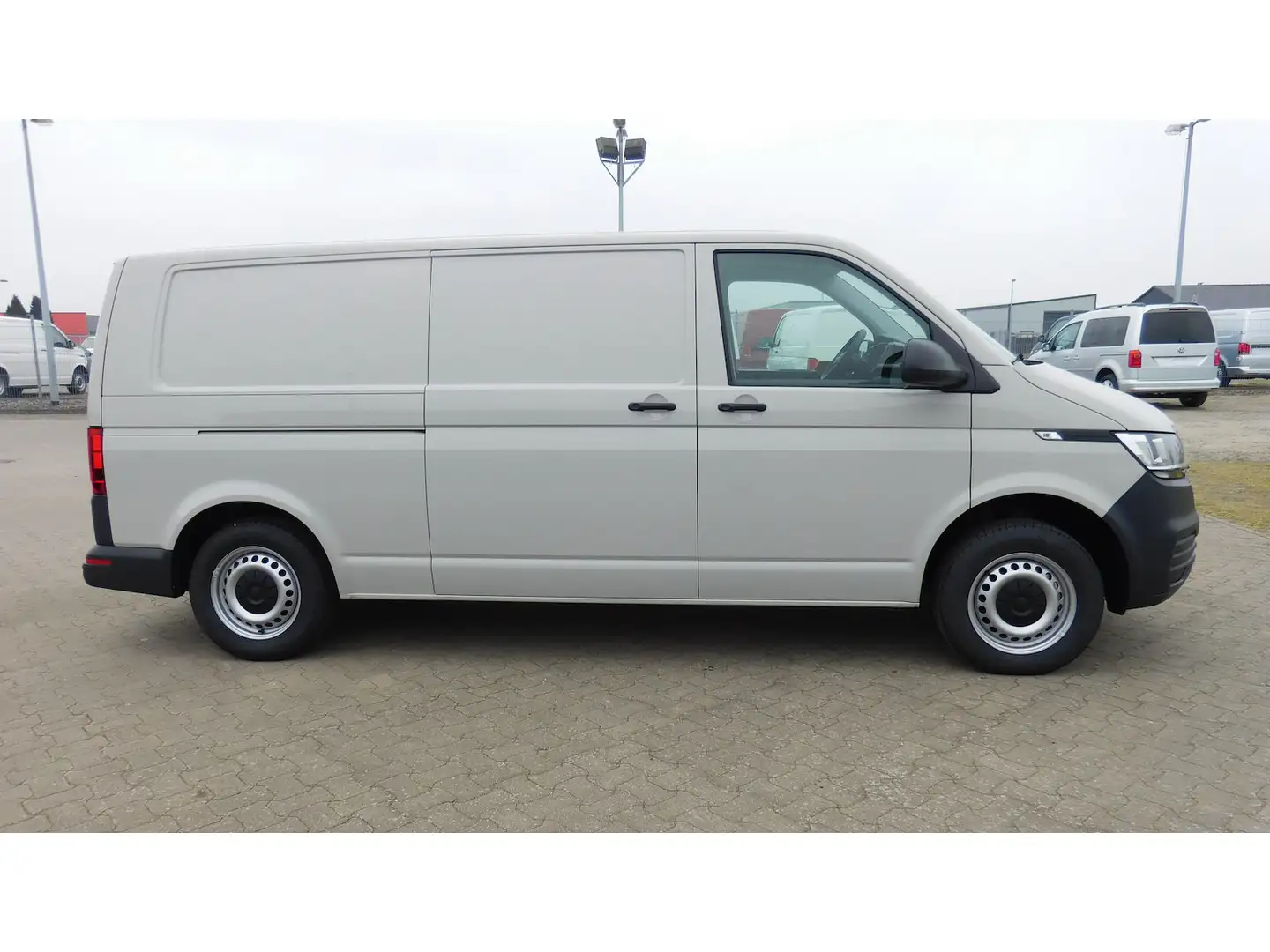 Volkswagen T6.1 Transporter Abt e- Kasten Lang 1-Gang Klima Grau - 2