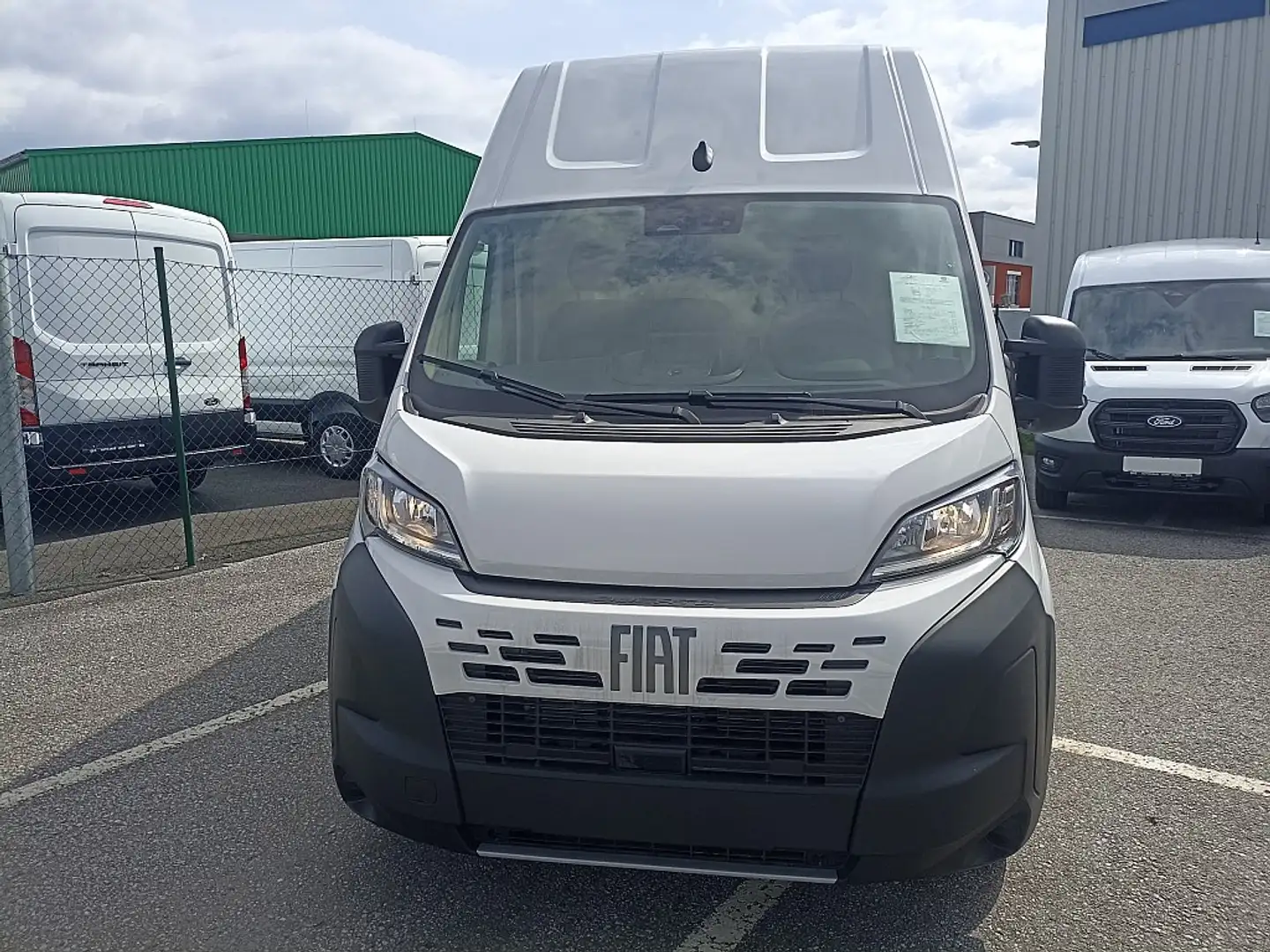 Fiat Ducato Ducato Kastenwagen L4H3 140 PS manuell, netto €... Weiß - 2