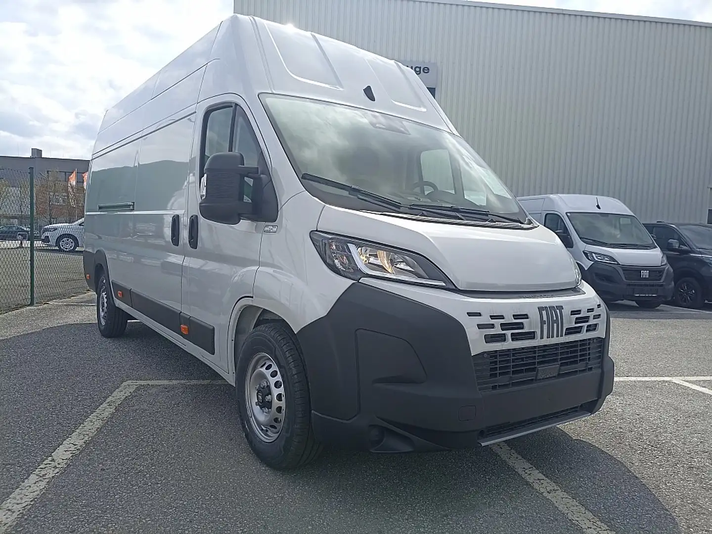 Fiat Ducato Ducato Kastenwagen L4H3 140 PS manuell, netto €... Weiß - 1
