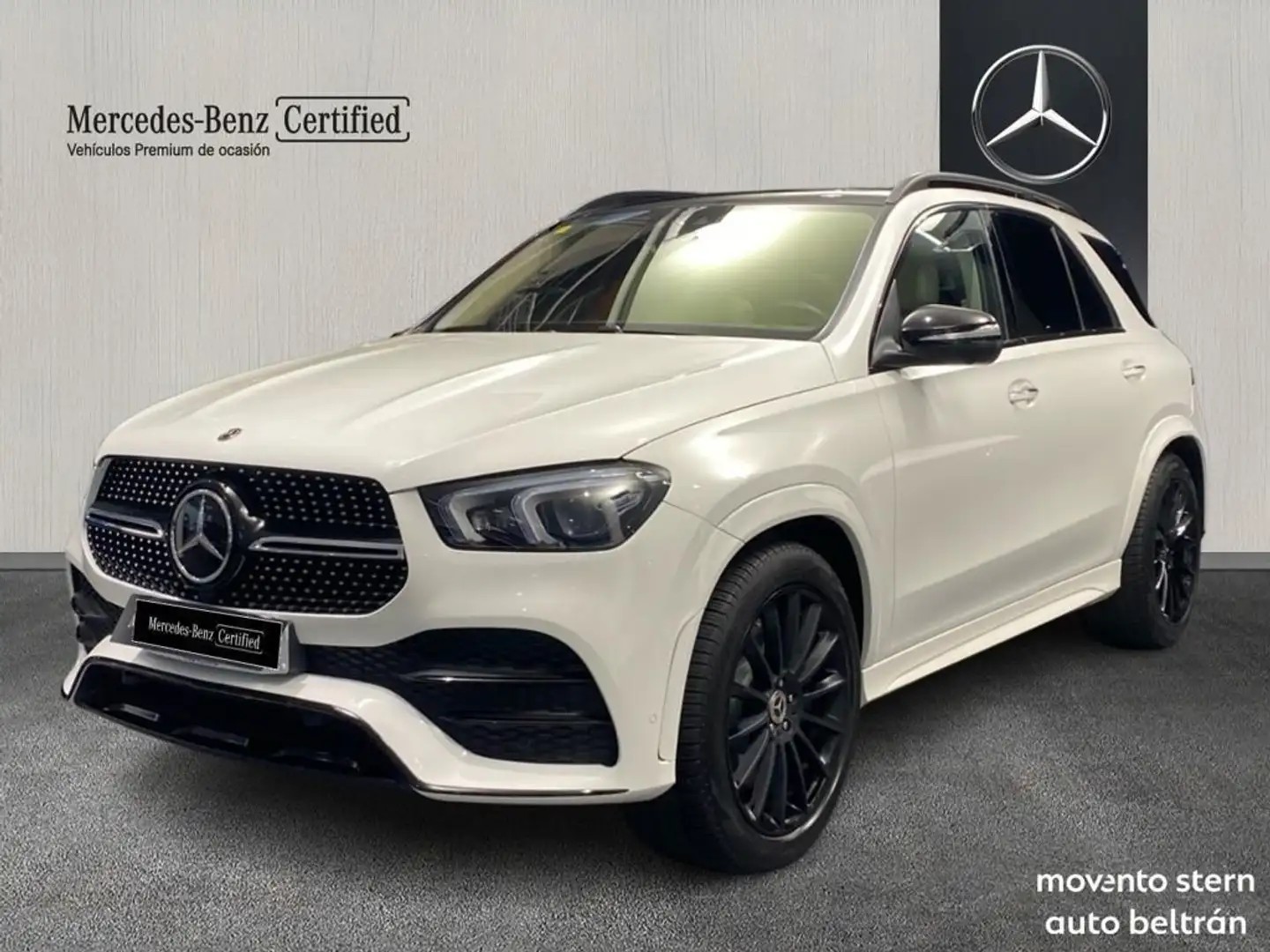 Mercedes-Benz GLE 450 4Matic Aut. Blanco - 1
