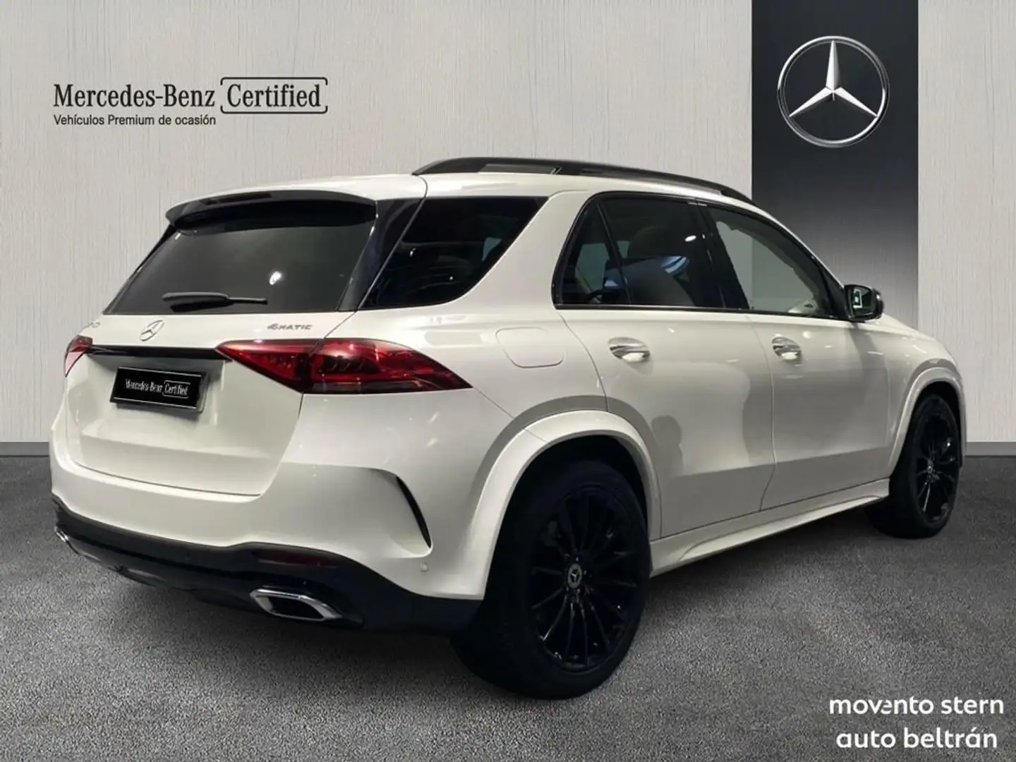 Mercedes-Benz GLE 450 4Matic Aut. Blanco - 2