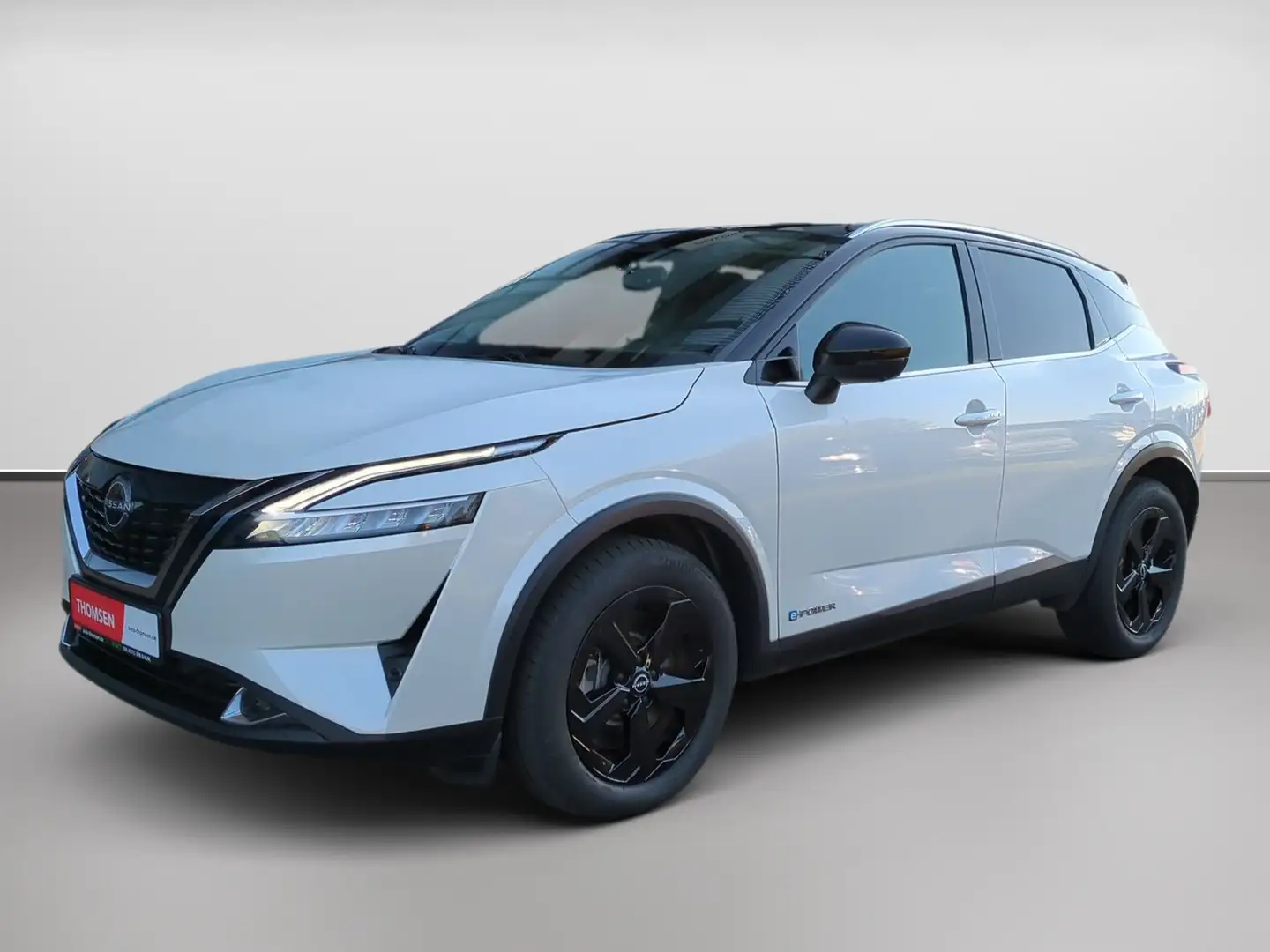 Nissan Qashqai 1.5 VC-T Black Editon e-Power 360 Navi Blanc - 2