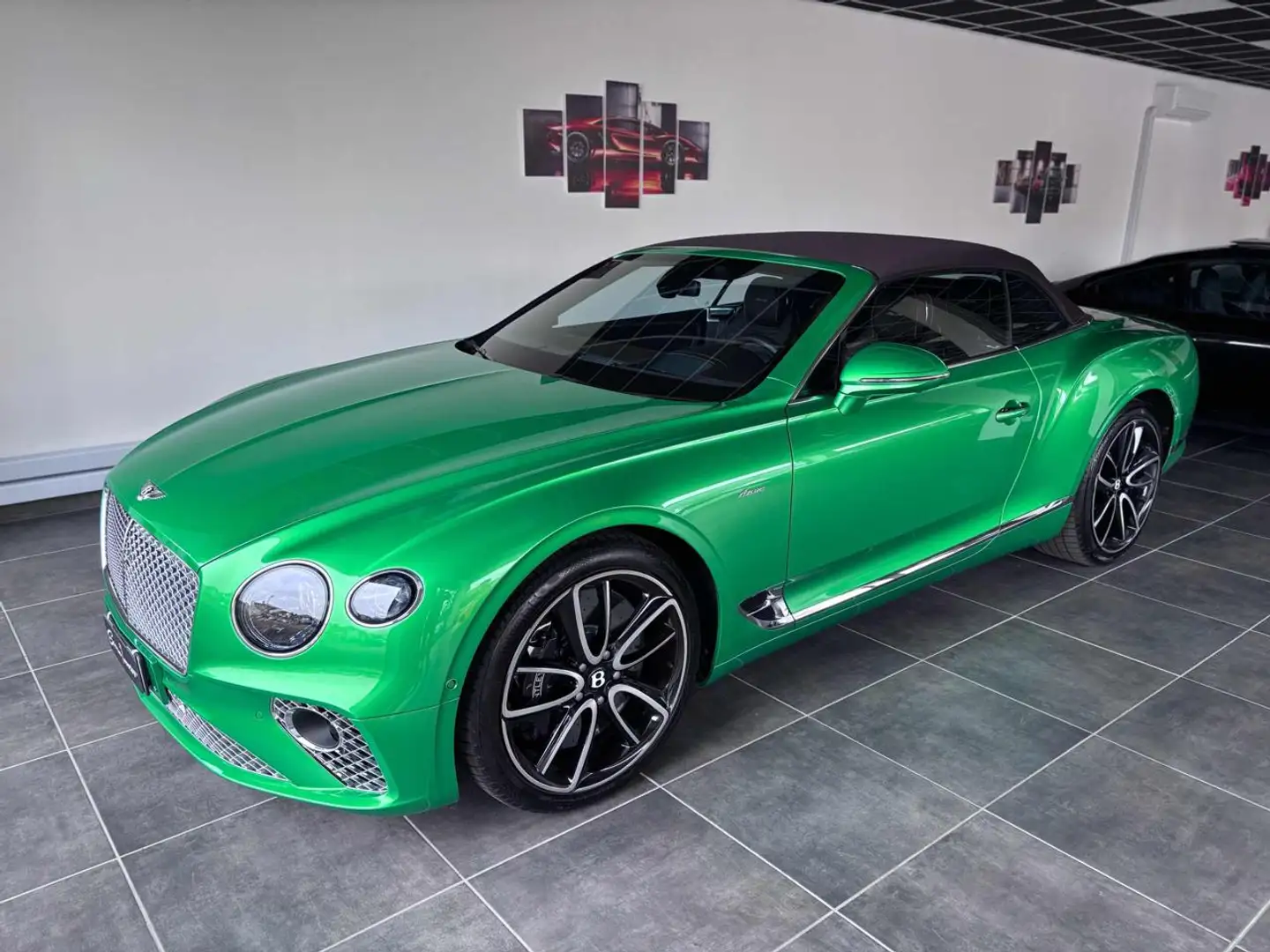 Bentley Continental GTC GTC V8 Azure - POSS. SUBENTRO LEASING - Zelená - 1