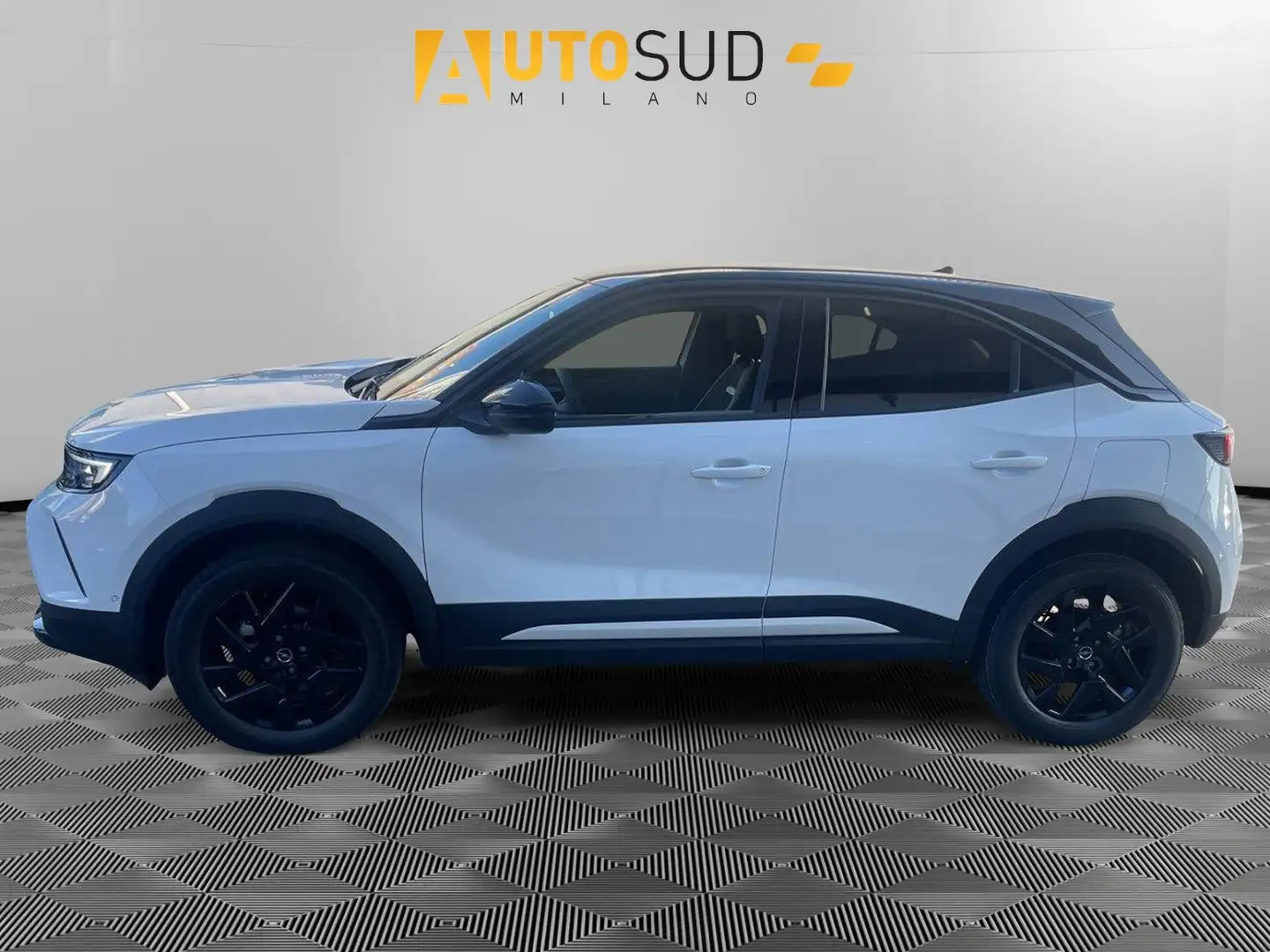 Opel Mokka GS ICE BENZINA 130HP CAMBIO AUTOMATICO Bianco - 2