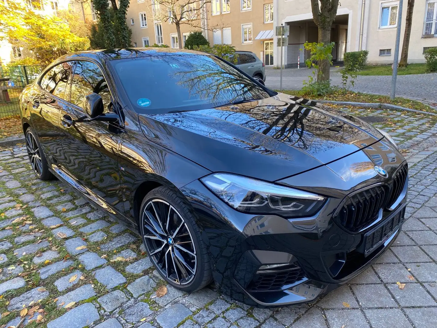 BMW 218 Gran Coupé M Sport, Head Up, Memory, H/K Schwarz - 2