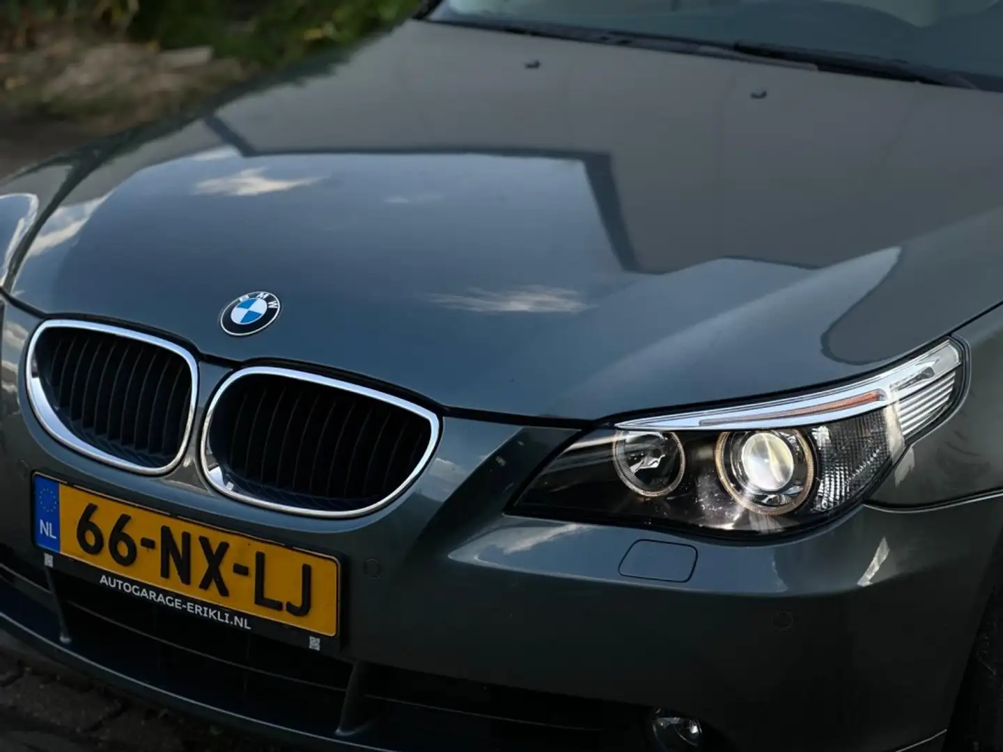 BMW 525 5-serie 525i Executive |Clima |CruiseC |Leder |NAP Grijs - 2