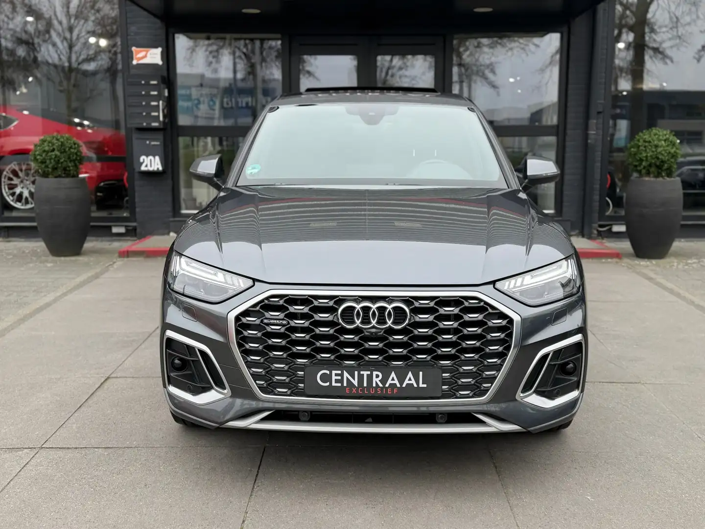 Audi Q5 Sportback 50 TFSI e S-Line Pano|B&O|ACC|Keyless|Ma Grau - 2