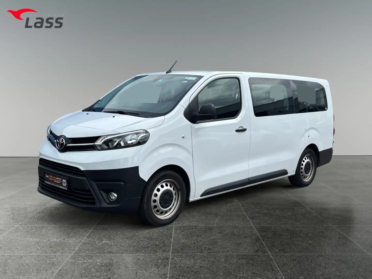 Toyota Proace Verso 2.0 L2 Combi Comfort +9 Sitzer+Navi+ Blanc - 2