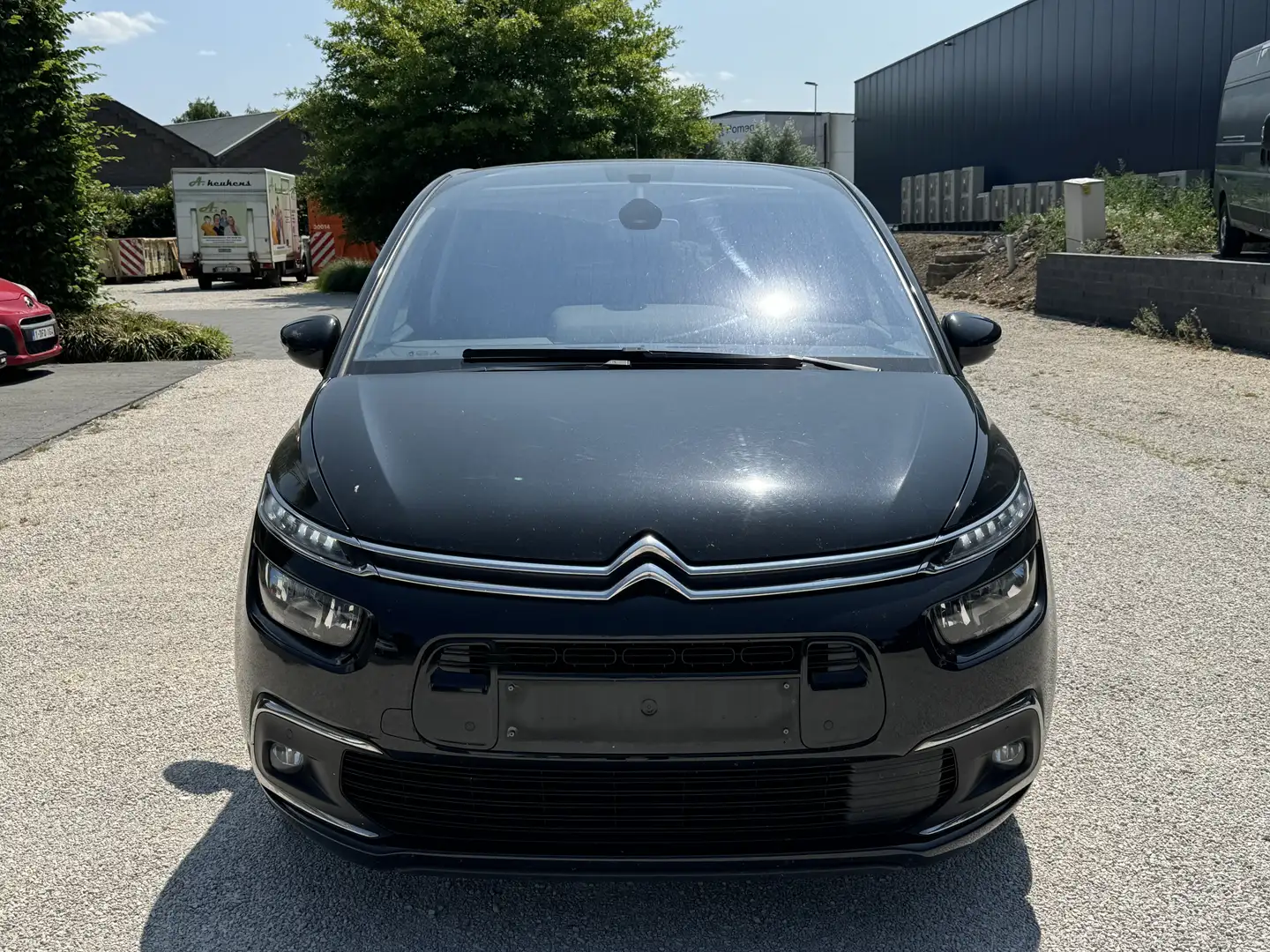 Citroen C4 Picasso 1.2 essences , 130ch , boite auto , gps , camera ! Zwart - 2