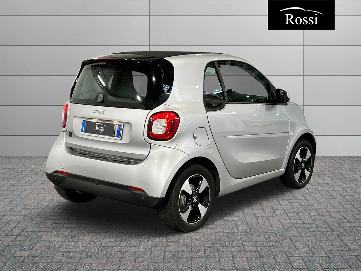 smart forTwo eq Passion 22kW Argento - 2