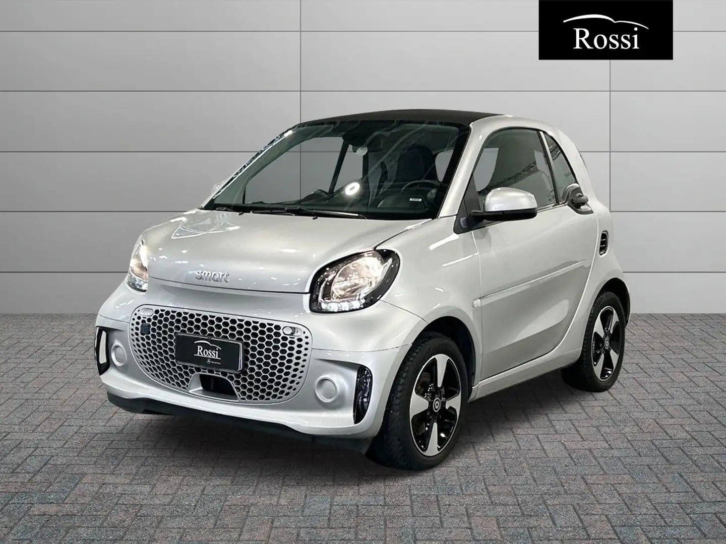 smart forTwo eq Passion 22kW Argento - 1