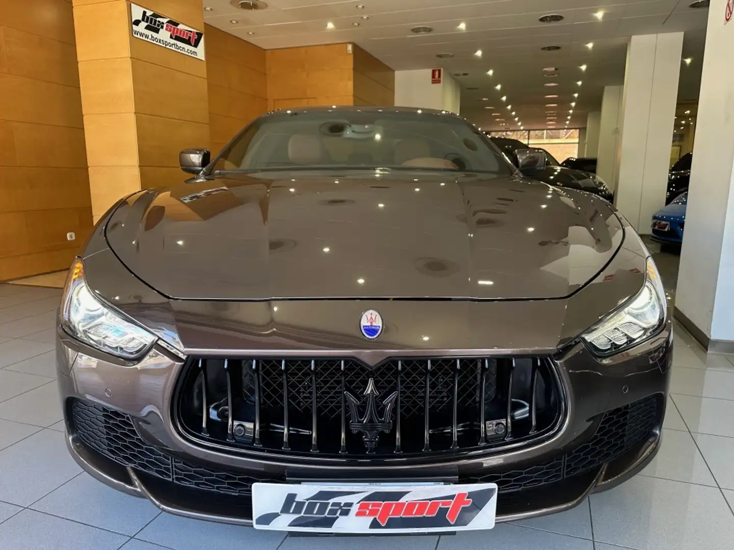 Maserati Ghibli Diesel Aut. 275 Braun - 2