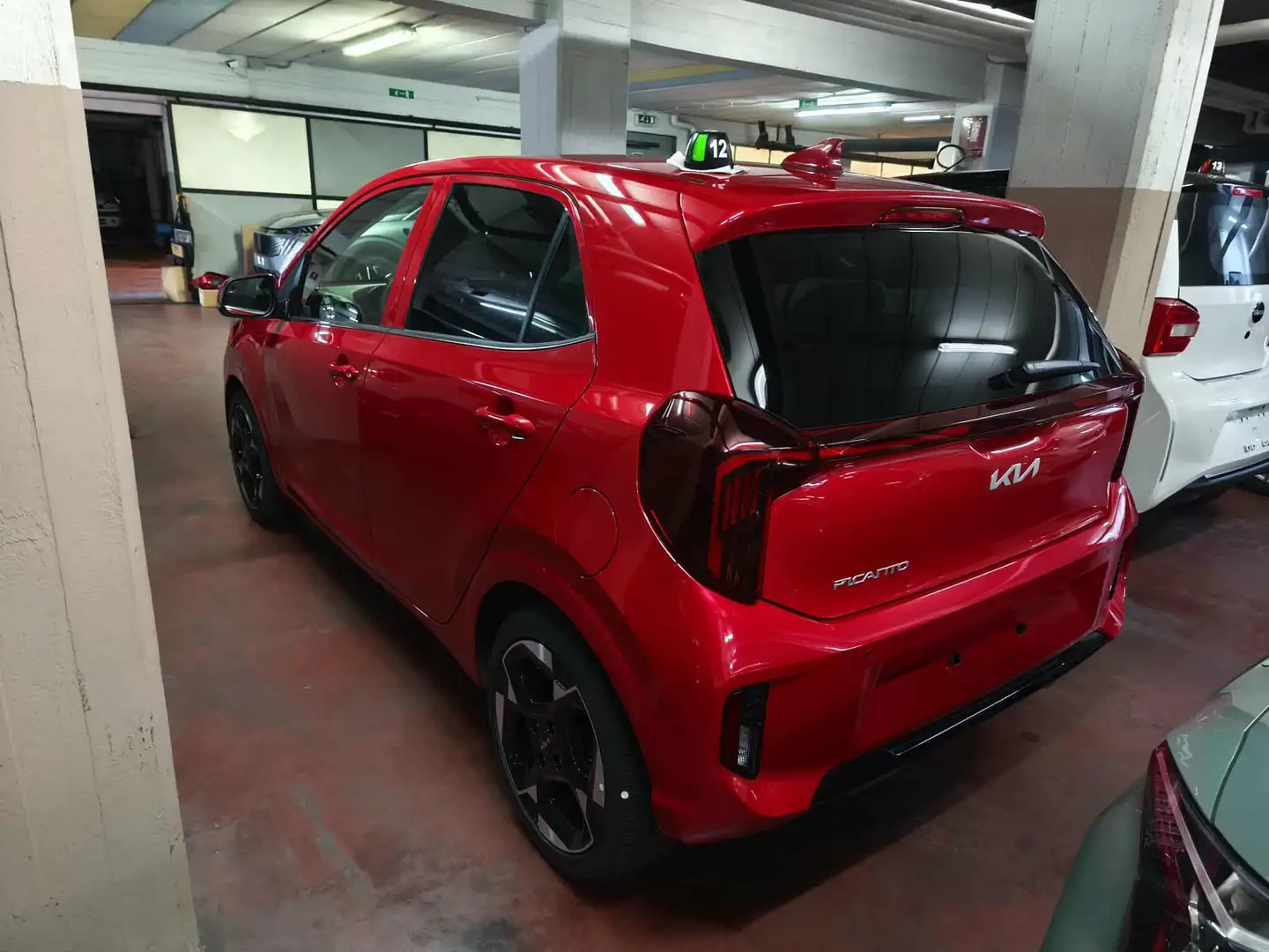 Kia Picanto Picanto 1.0 mpi 20th Anniversary Edition Rosso - 2