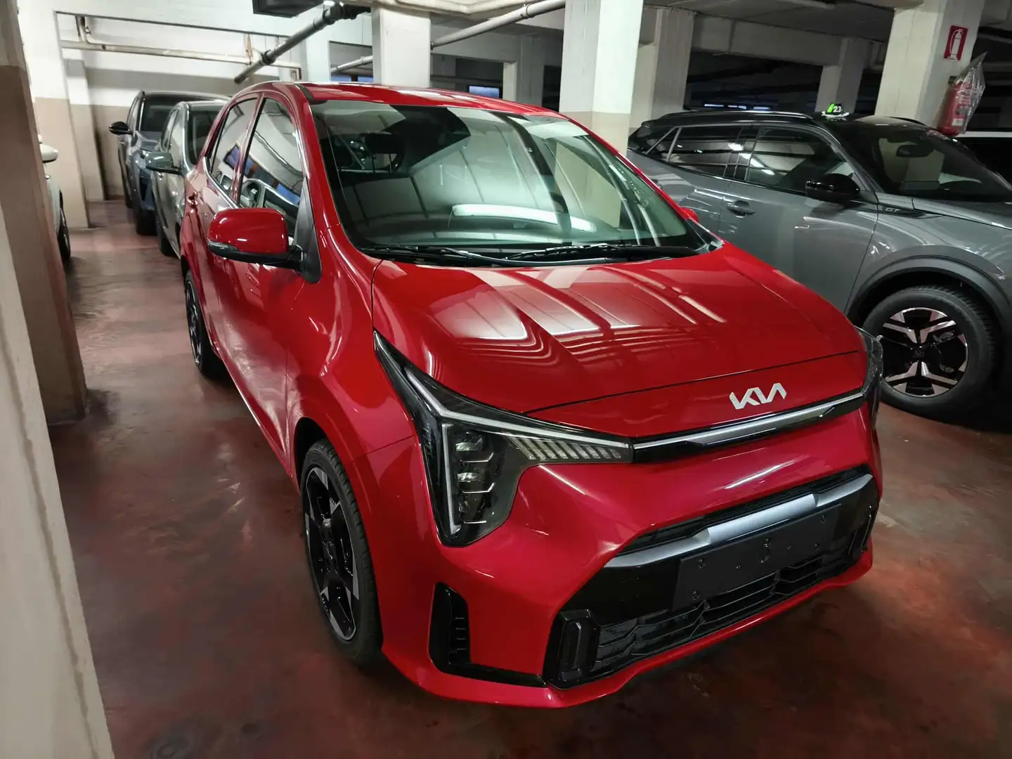 Kia Picanto Picanto 1.0 mpi 20th Anniversary Edition Rosso - 1