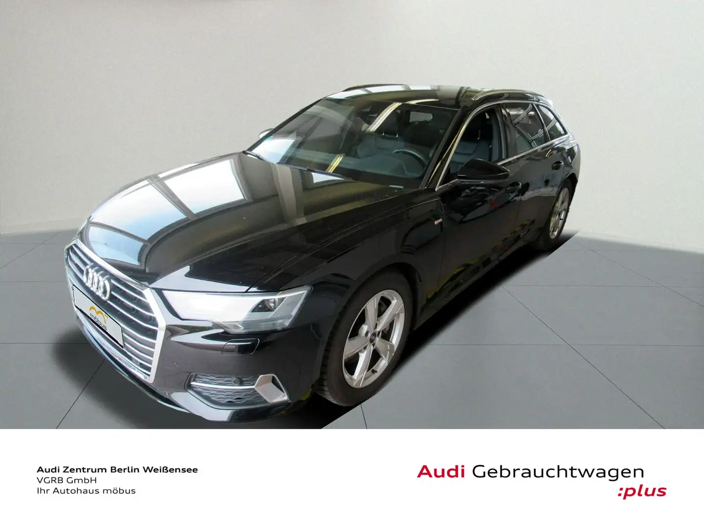 Audi A6 45 TDI S-TRO*S-LINE*QUA*B&O*LED*GRA* Schwarz - 2