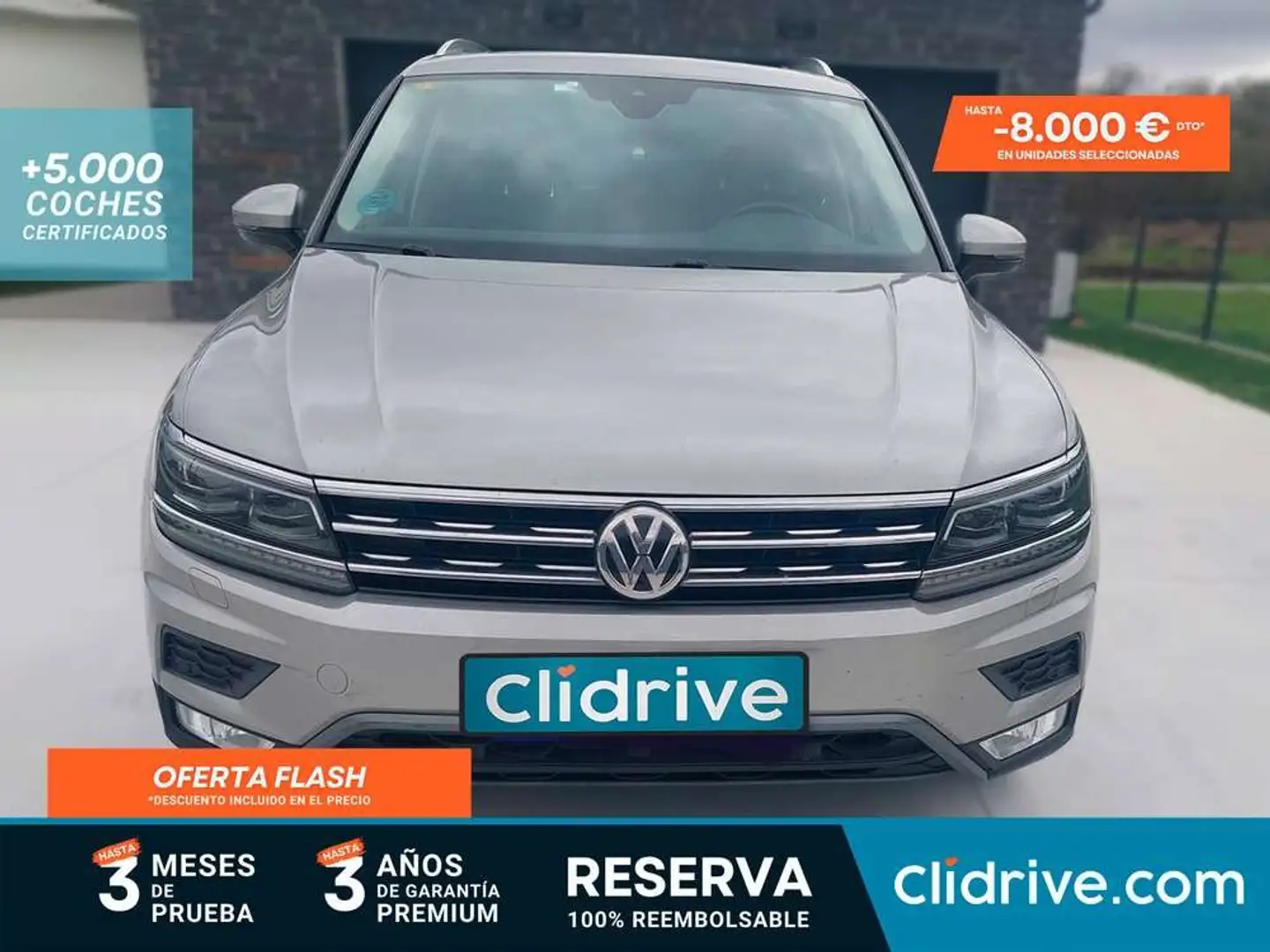 Volkswagen Tiguan 2.0TDI BMT Sport 4Motion DSG 184 Beige - 1