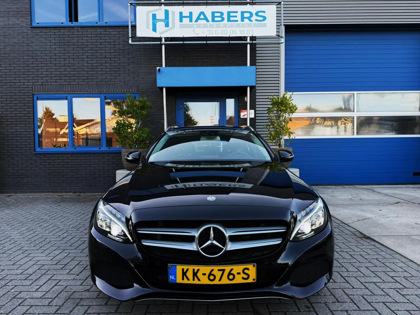 Mercedes-Benz C 350 Estate e Lease Edition 211PK|Origineel NL|Navi|AUT Nero - 2