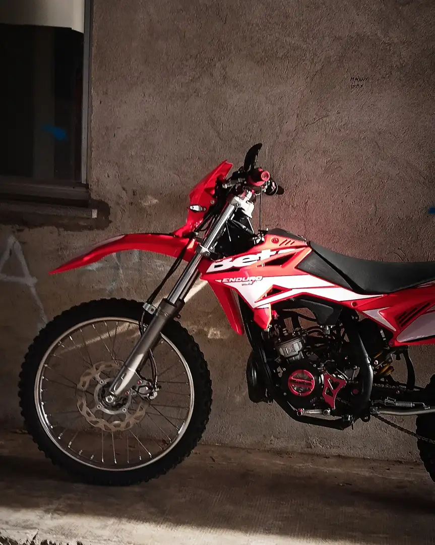 Beta RR 50 Czerwony - 2